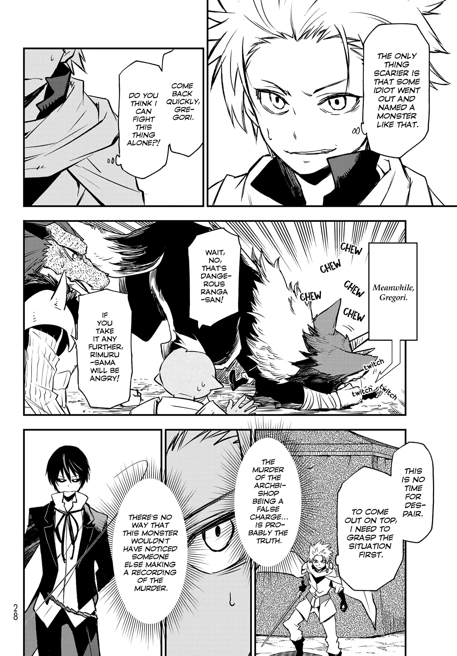 Tensei Shitara Slime Datta Ken, Chapter 95 image 10